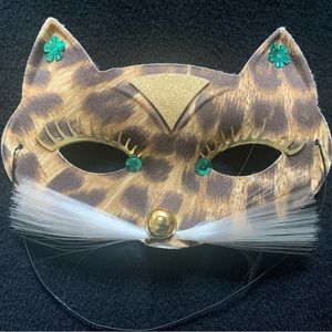 Halloween Mask Leopard Print